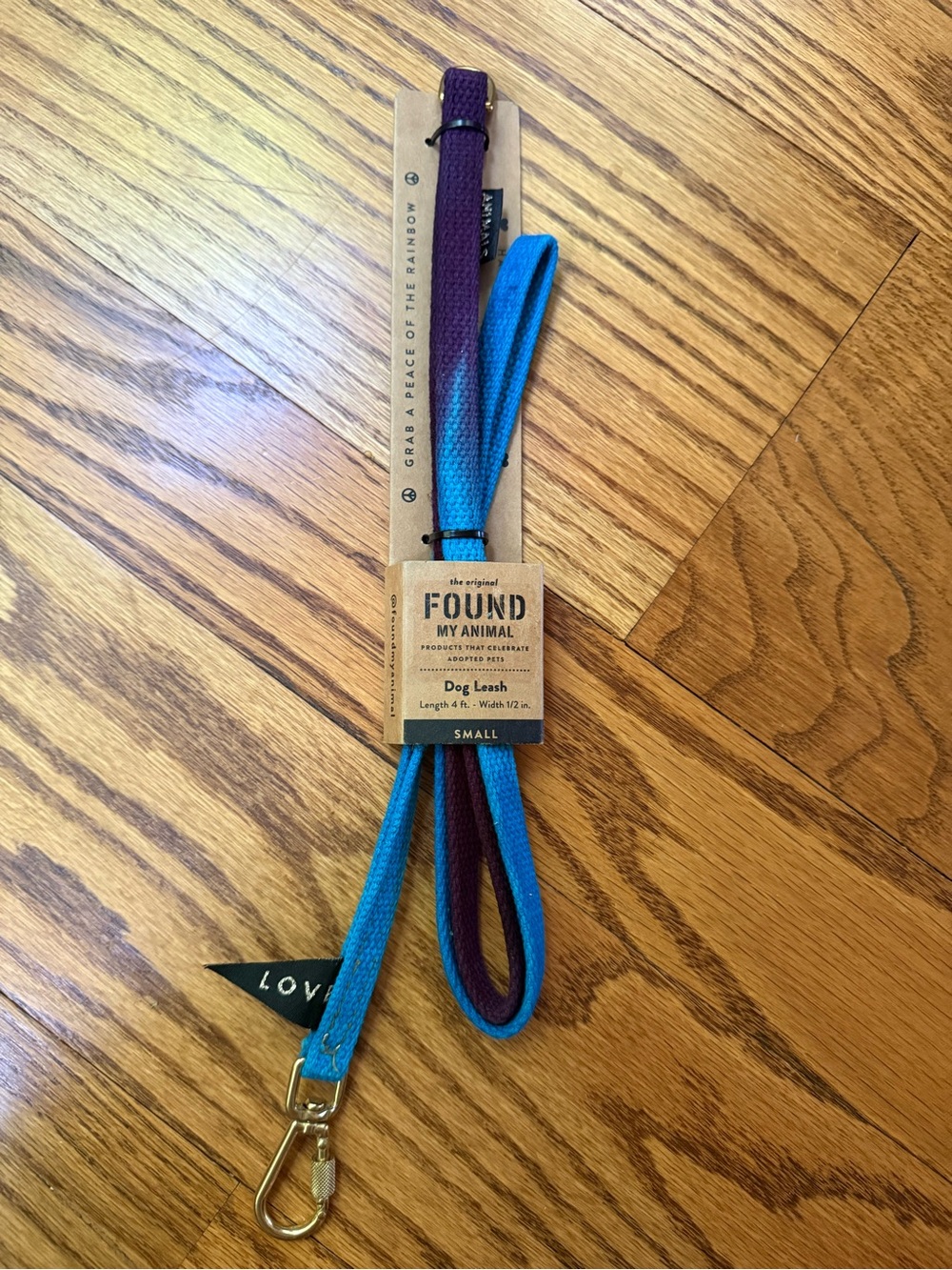 FMA Found My Animal Small Cotton Dog Leash